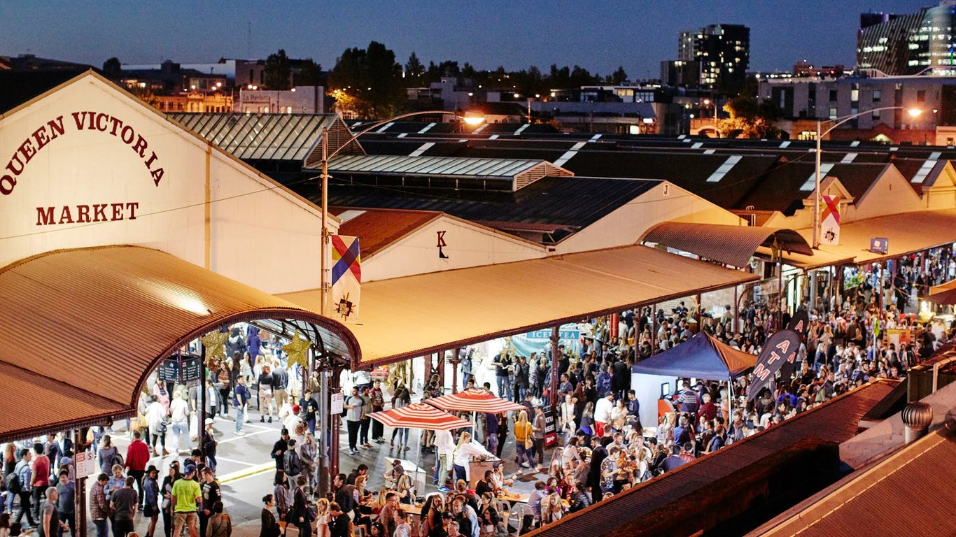 CBD - Queen Victoria Market