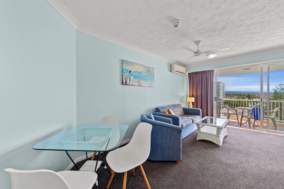 1 Bedroom Budget Hinterland View Spa Apartment