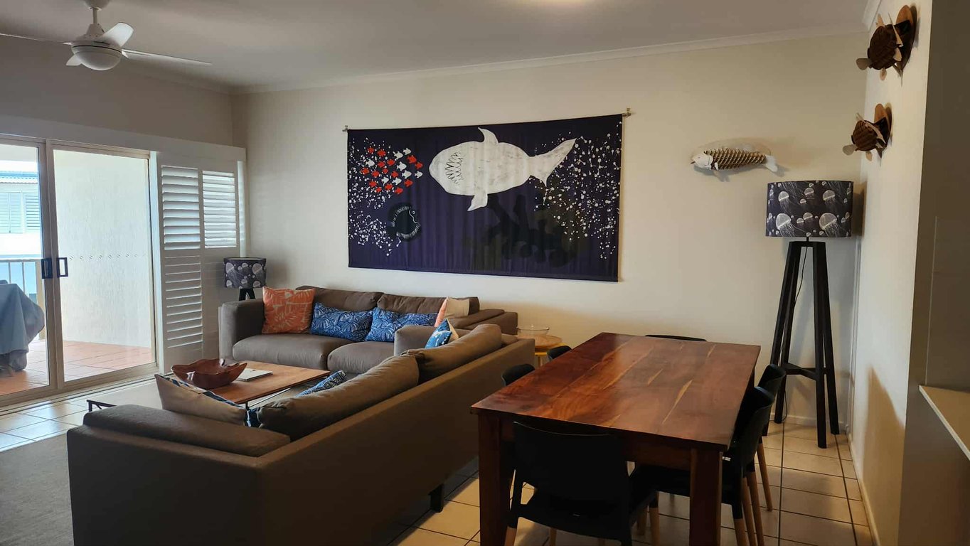 Premium Garden Ocean View Apartment