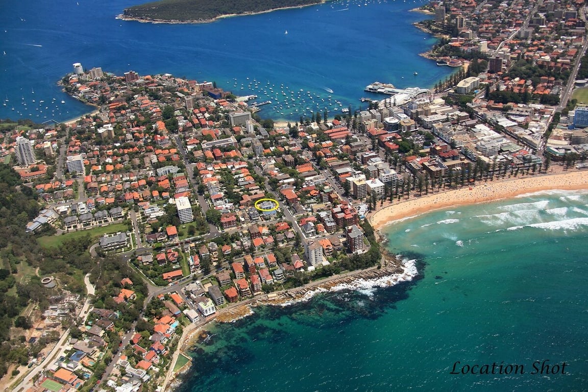 CLIFF - Manly Moments | Steps Away From The Waters Edge