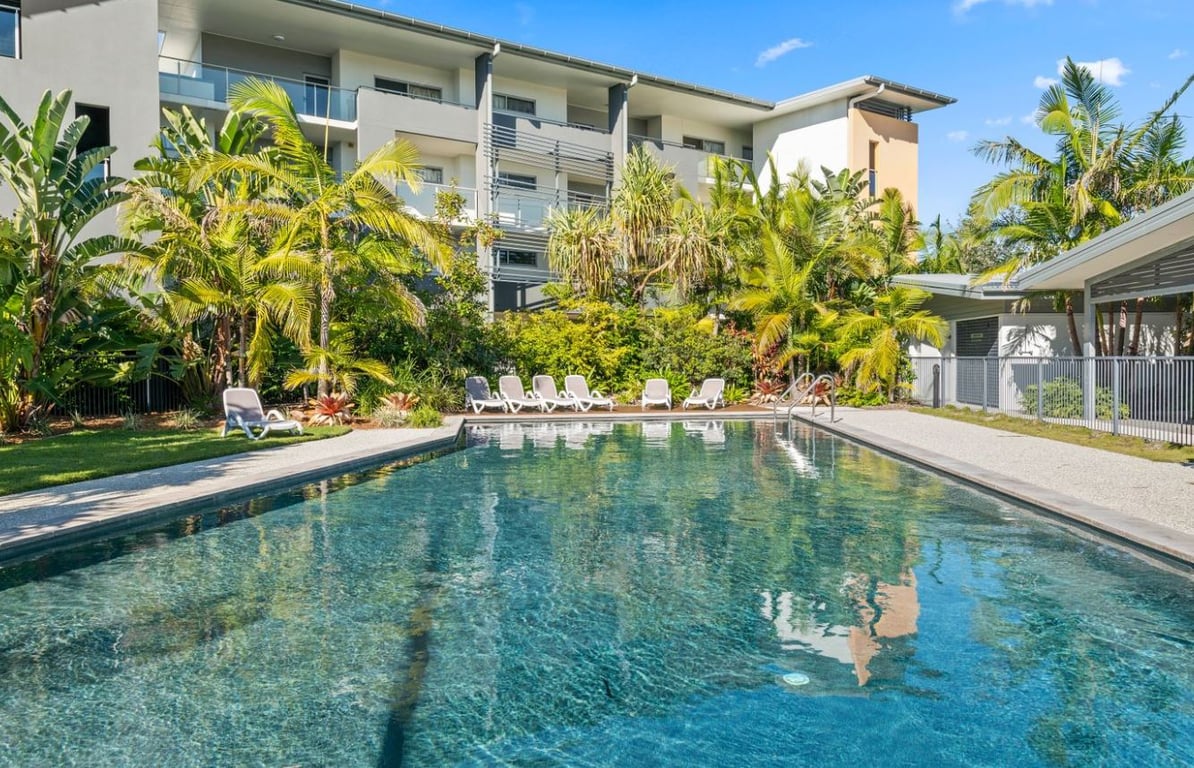 Broadwater 2 Bedroom Apartment