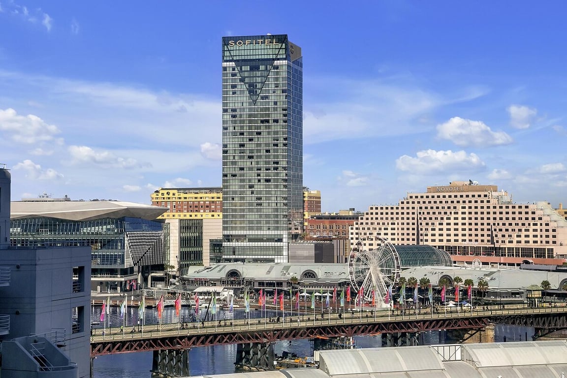 SX504 - CBD Chic Loft | Panoramic Views Of Darling Harbour