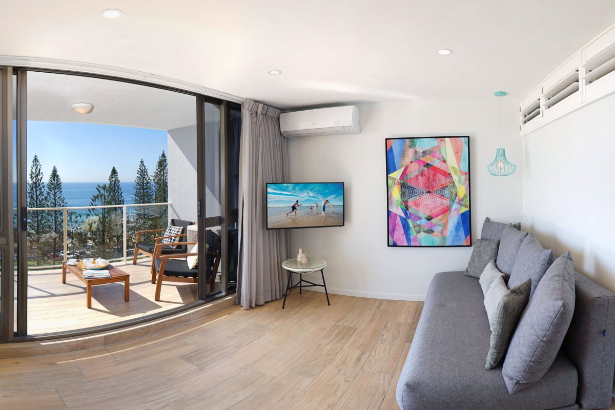 2 Bedroom Superior Beachfront Apartment