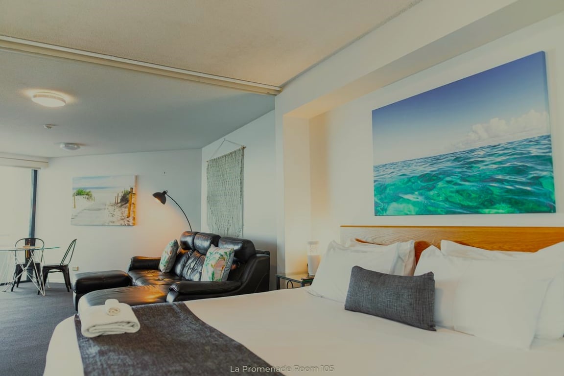 Oceanfront King Studio