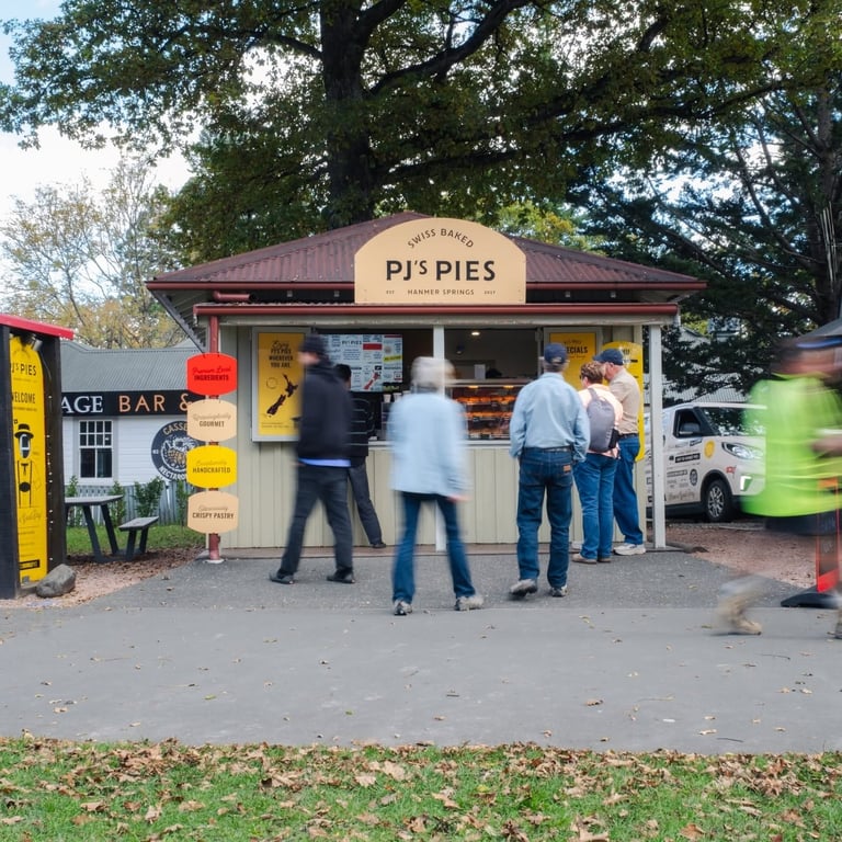 PJ's Pies Hanmer Springs