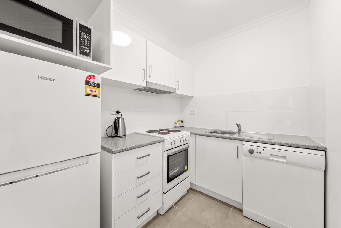Two-Bedroom Two-Bathroom Deluxe Apartment 