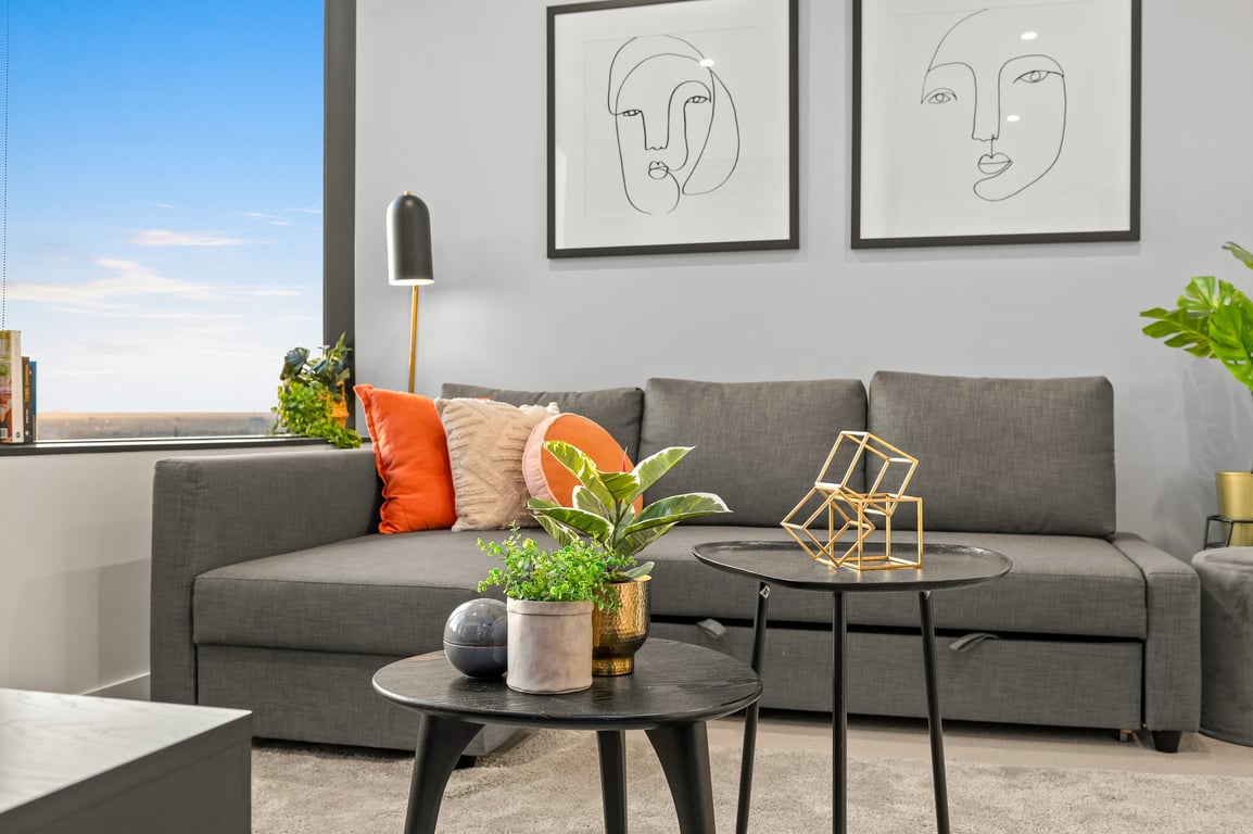 Restful CBD Park Views Retreat! 1 Bedroom | 1 Bathroom | Free Parking