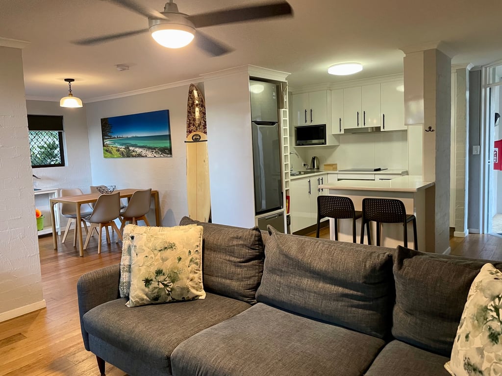 Two Bedroom Deluxe Apartment with Wheelchair Access