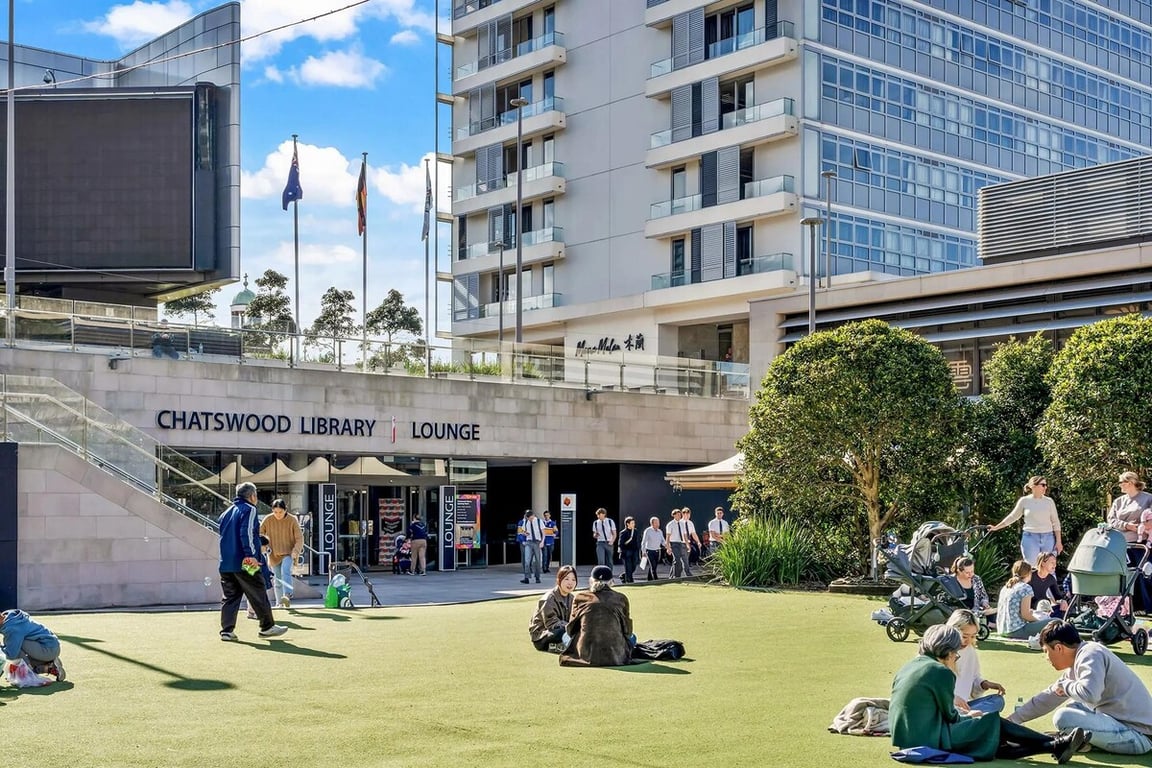 CHT11 - Chatswood Upscale Living | Resort Style Amenities