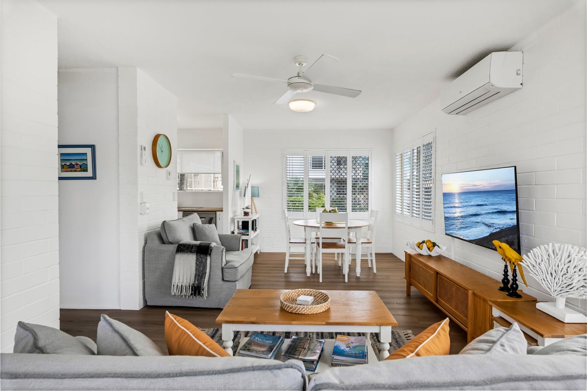 2 Bedroom Apartment with Ocean View