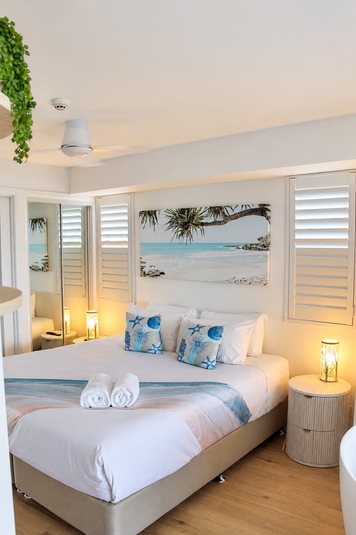 1 Bedroom Superior Corner View