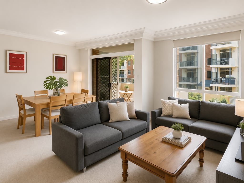 BUCHN - Balmain Basic Pad | Laidback Life In Trendy Suburb