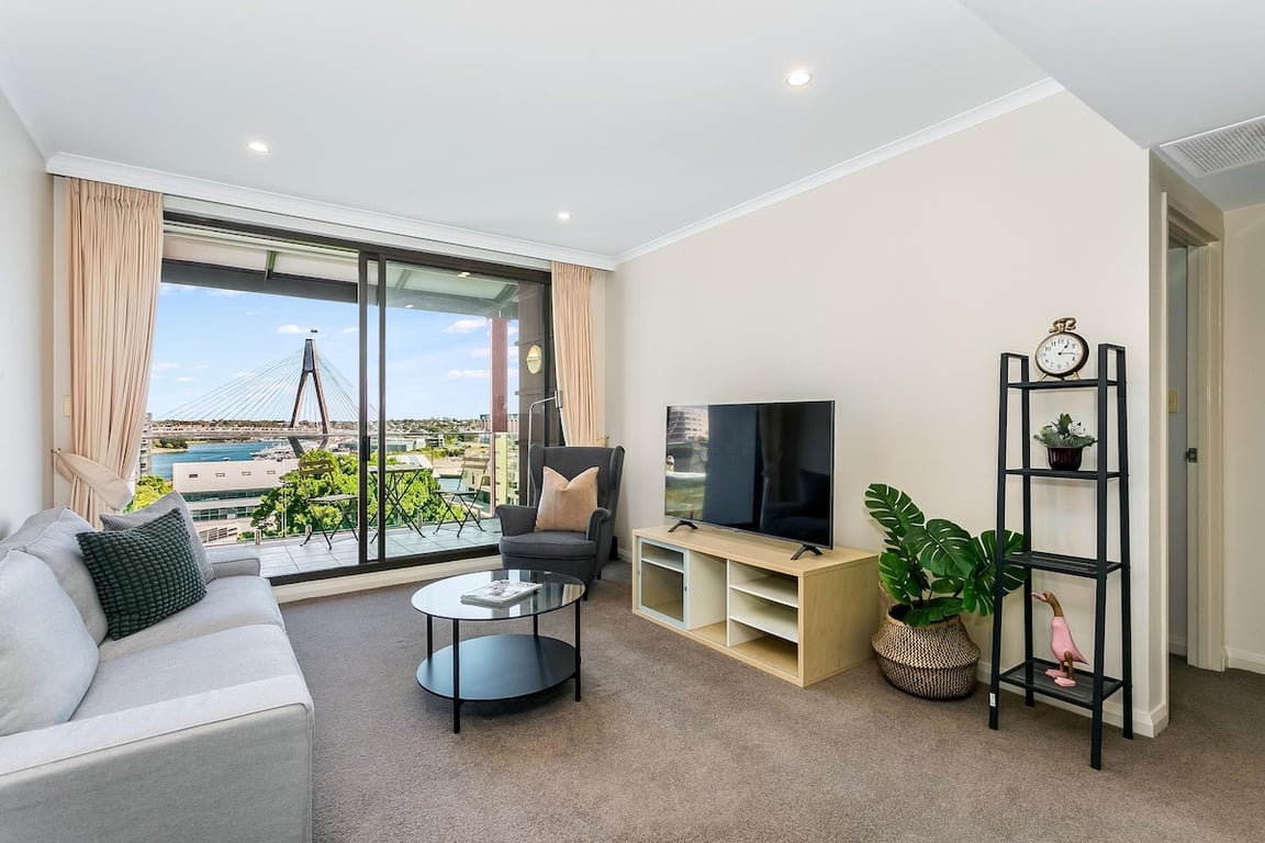 BOW66 - Pyrmont Paradise | Anzac Bridge View In All Rooms