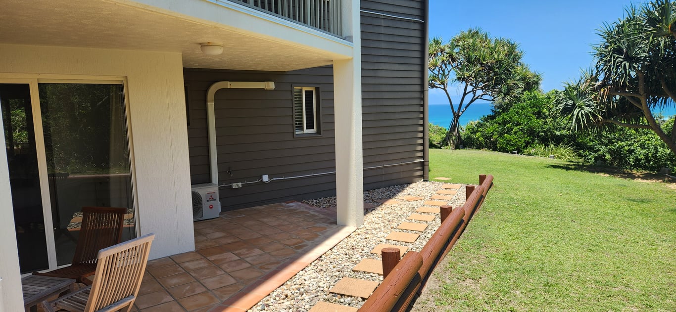 Premium Ground Floor Ocean View Apartment