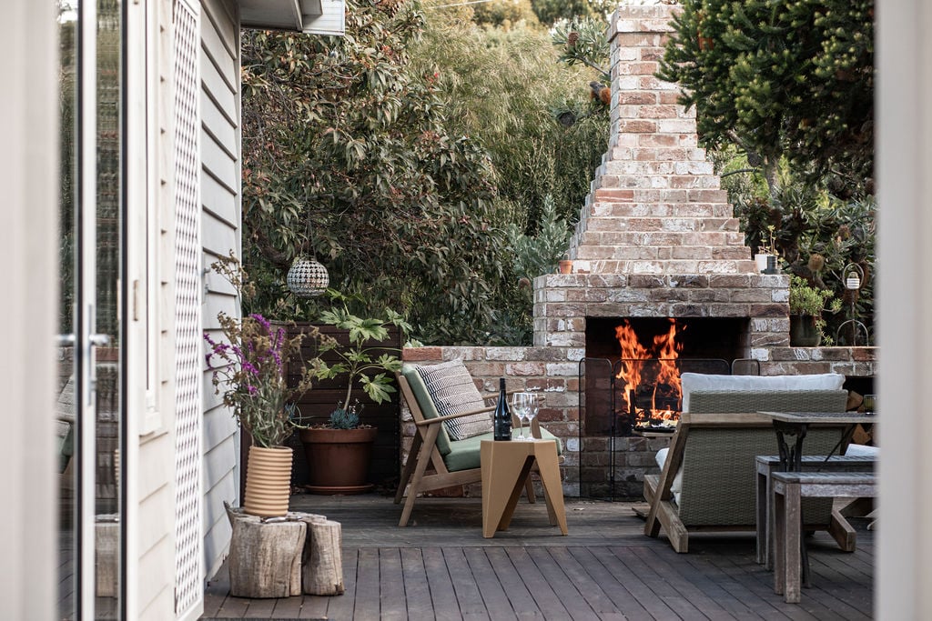 Roaring Waves to Relaxed Wood Fires