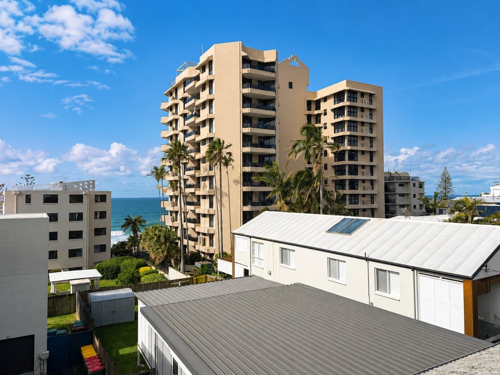 1 Bedroom Apartment with Seaview