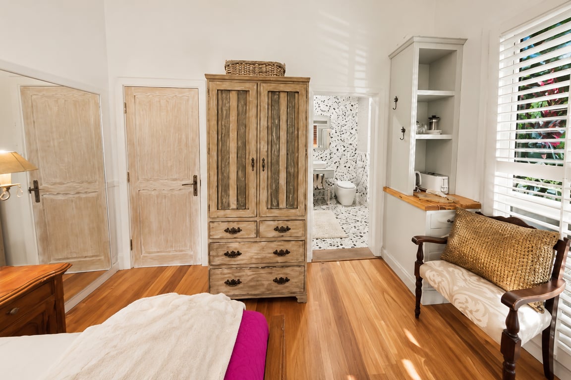 LITT2 - Mosman Oasis | Eclectic Garden Guest Room