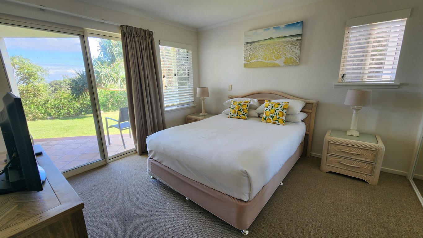 Premium Ground Floor Ocean View Apartment