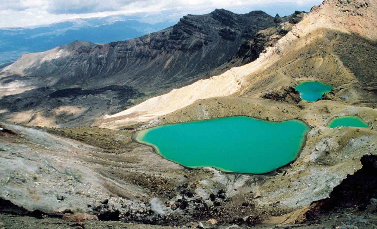 Tongariro Alpine Crossing