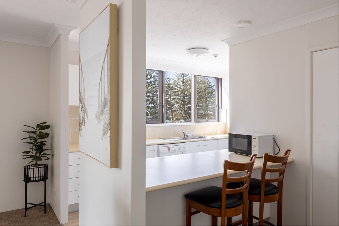 2 Bedroom Deluxe Apartment