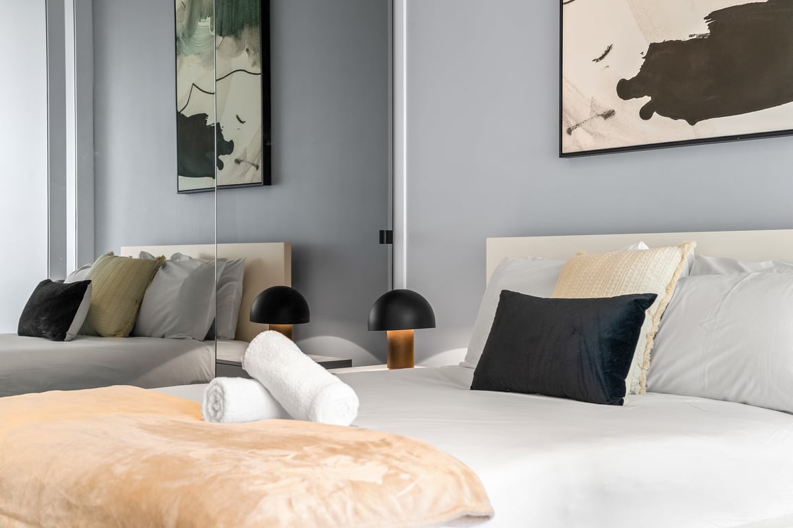 Welcoming CBD Park Views Retreat! 1 Bedroom | 1 Bathroom | Free Parking