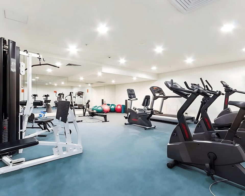 ATCH2 - St Leonards Urban Retreat | Gym Access