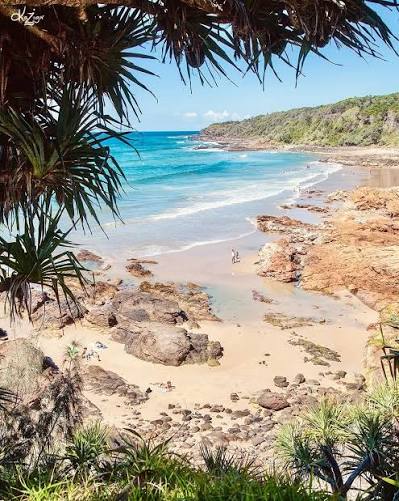 Winter In Coolum Beach