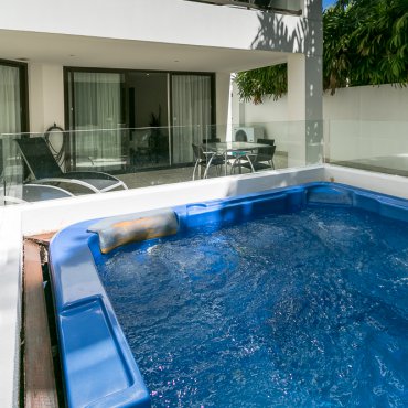 2 Bedroom Courtyard Spa