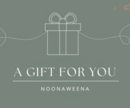 “Give the Gift of Escape – Buy a Noonaweena Gift Card Today”