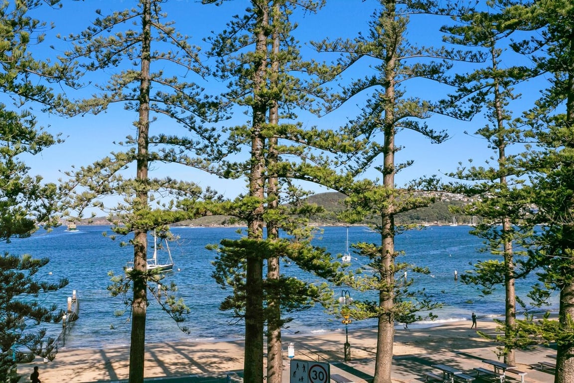 MAN54 - Manly Moments | Harbour Views With Gym & Sauna