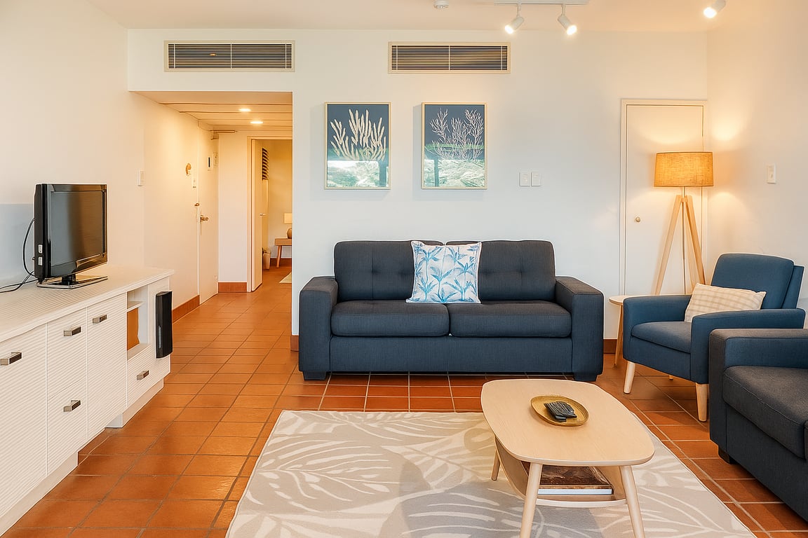 Tropical 1 Bedroom Apartment