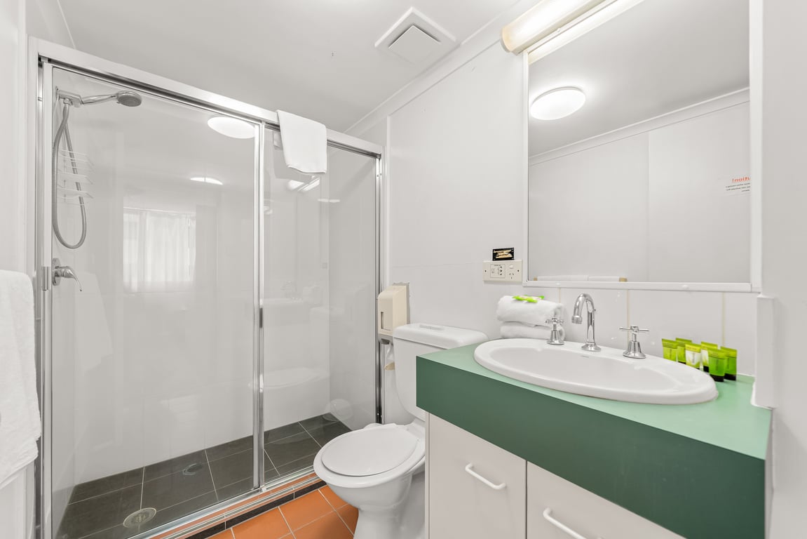 Two-Bedroom Two-Bathroom Apartment 