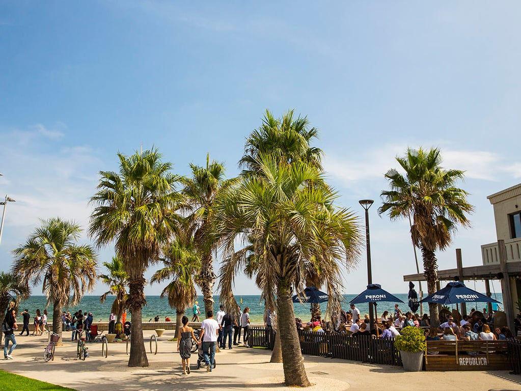 St Kilda - St Kilda Beach