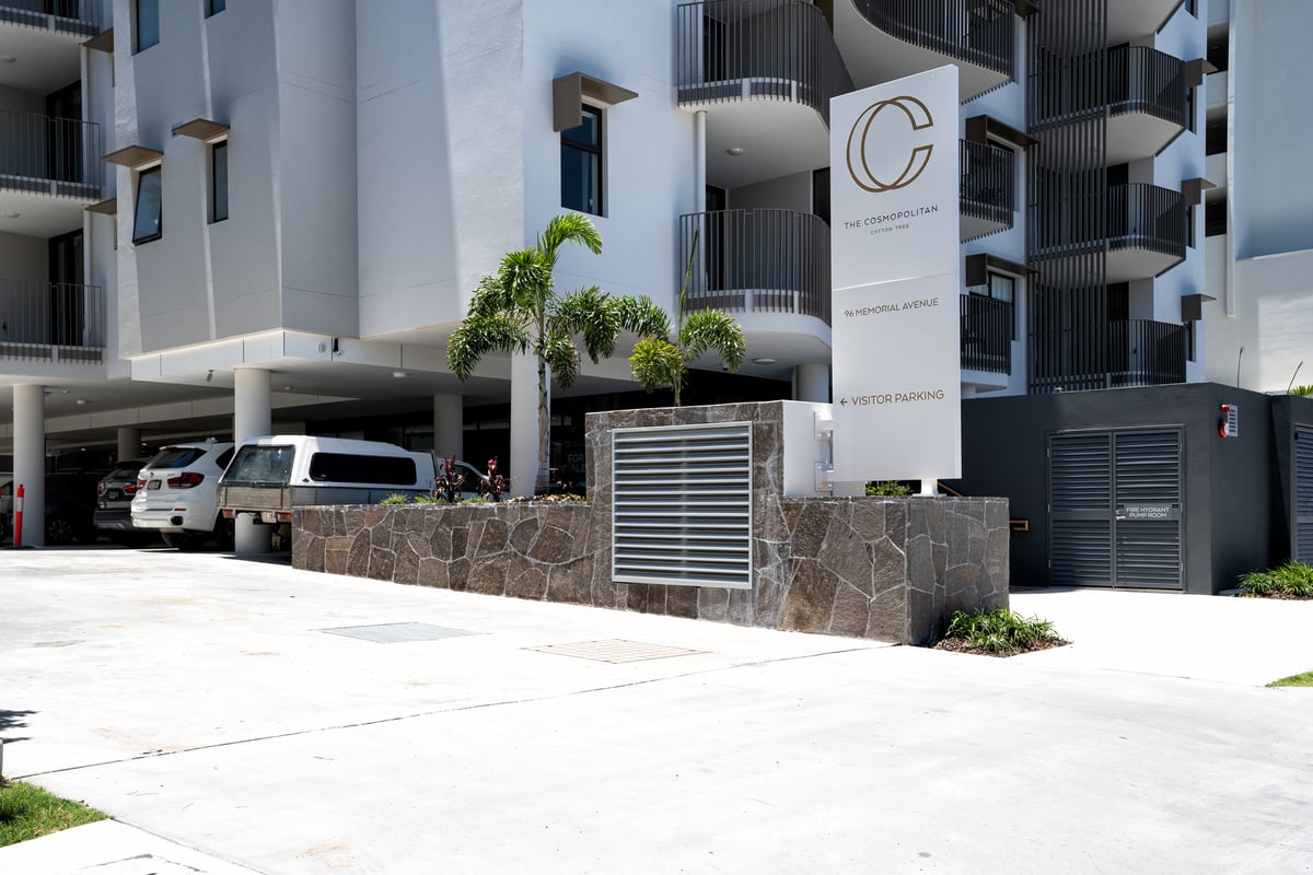 UNIT 10708 THE COSMOPOLITAN COTTON TREE  96 MEMORIAL AV