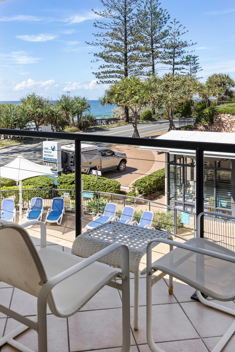 Hotel Room with Ocean View