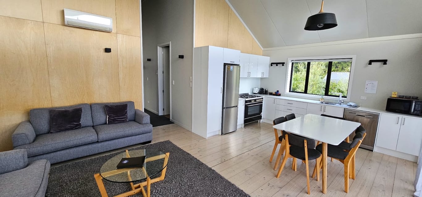 Jacks Lodge - Hanmer Springs Townhouse