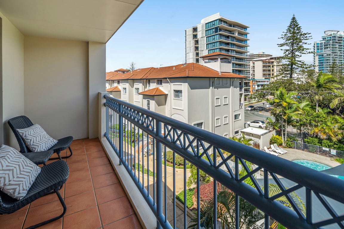 2 Bedroom Split Level Villa
