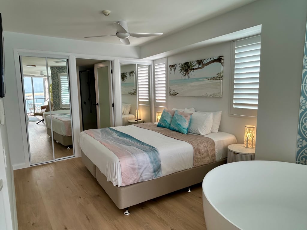 1 Bedroom Superior Corner View