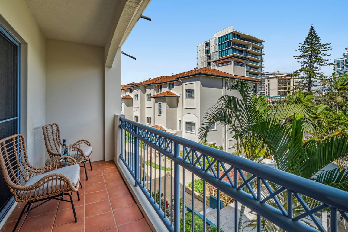 2 Bedroom Split Level Villa