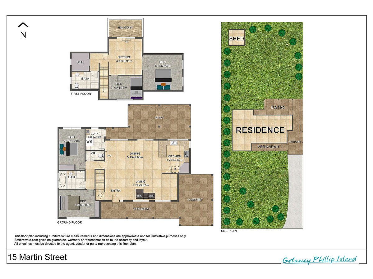 Villa de mer at Phillip Island