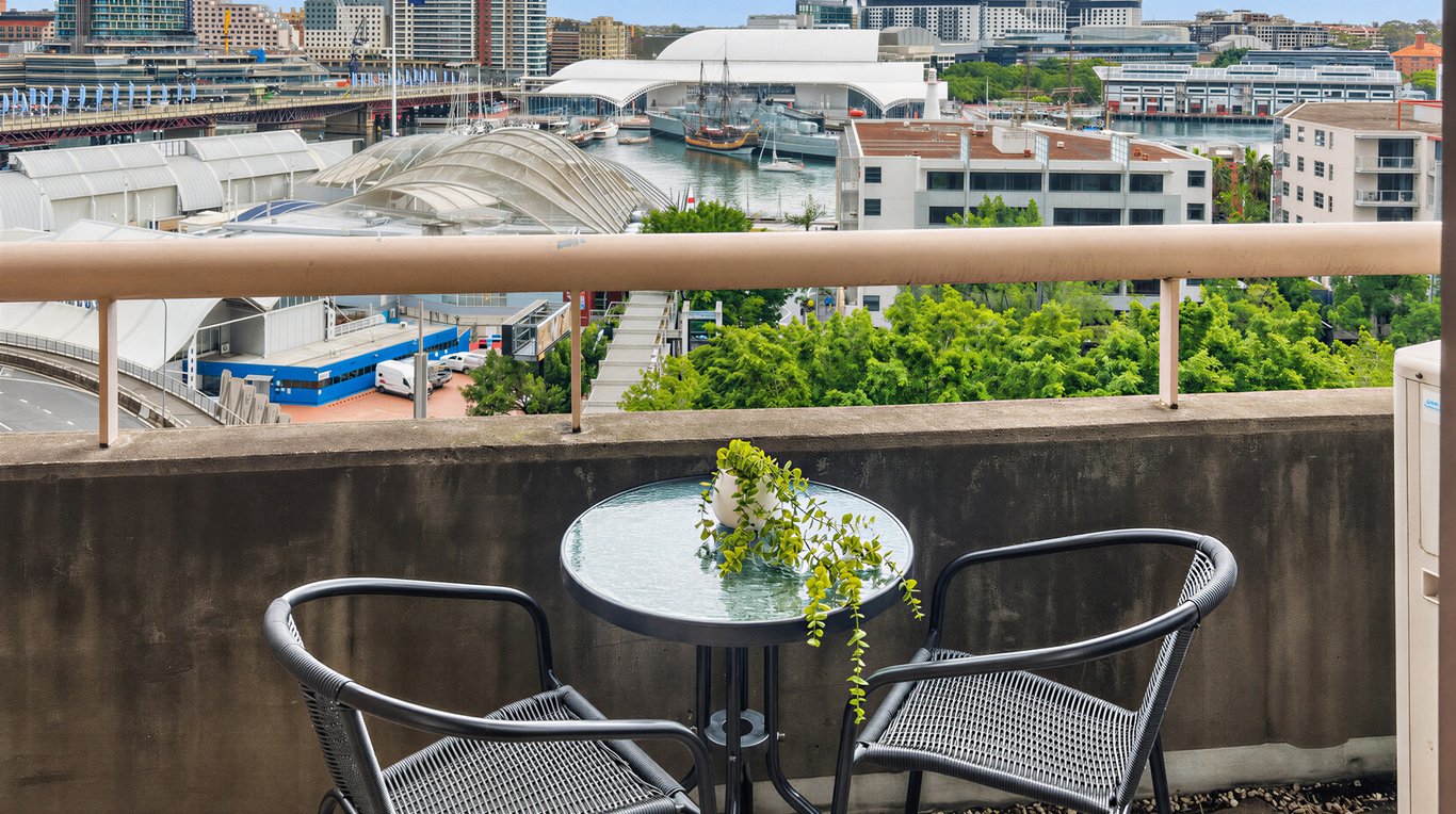 SX504 - CBD Chic Loft | Panoramic Views Of Darling Harbour
