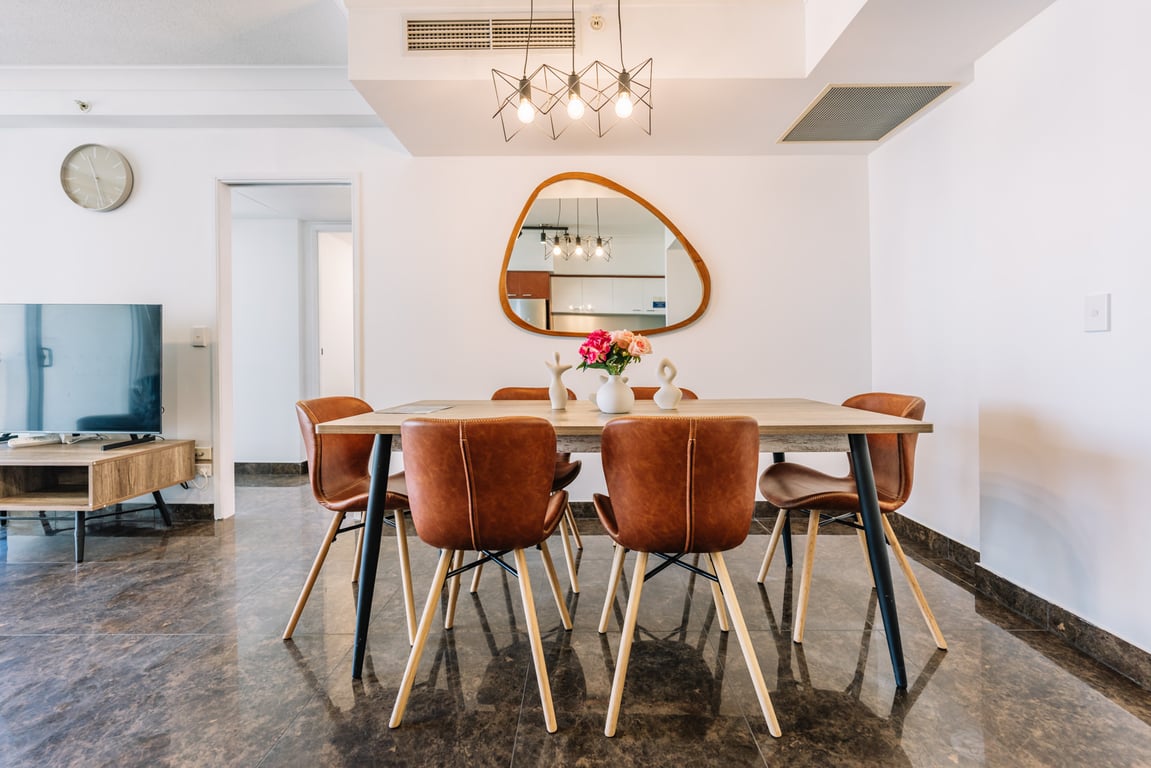 Chevron Tower 2BR 2B 1C Resort Style