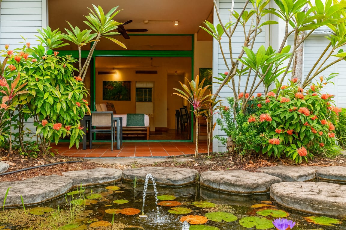 Tropical Studio Apartment (triple share)