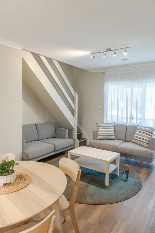 2 Bedroom Loft Style Apt