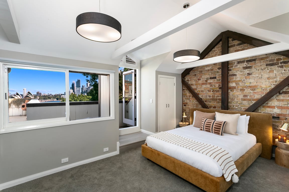 FITZ3 - Kirribilli Harbour Haven | 3-Bed Duplex With Opera House Views & Entertainer’s Terrace