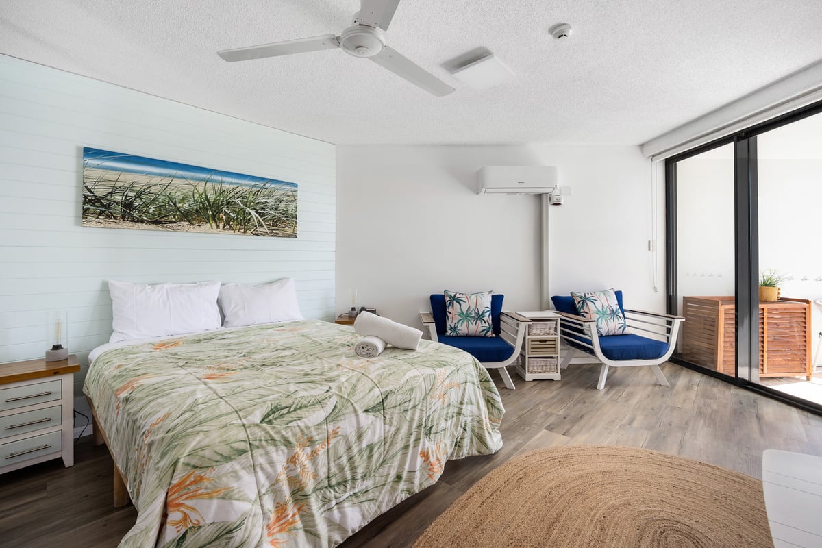 Hotel Room with Ocean View