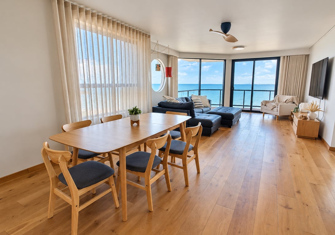 3 Bedroom Ocean View - Sunset Sails