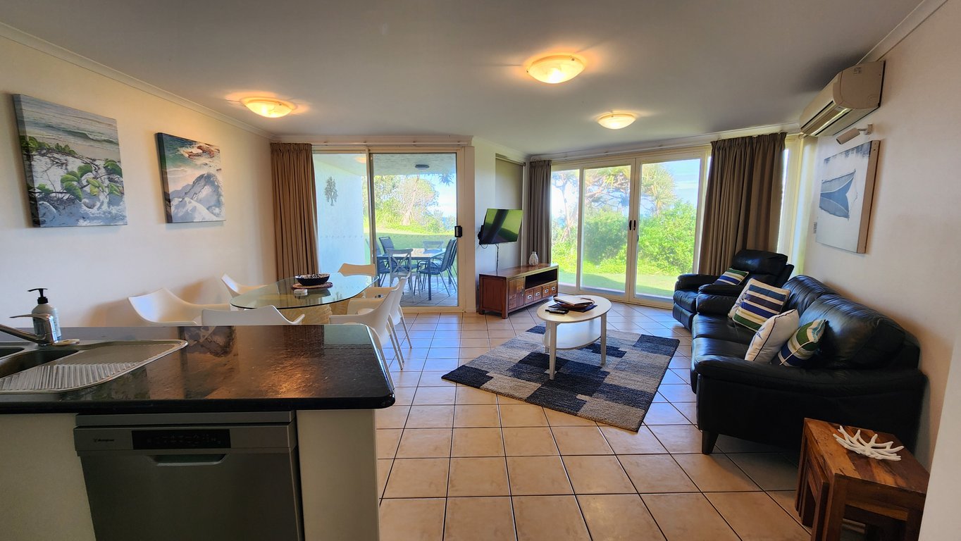 Premium Ground Floor Ocean View Apartment