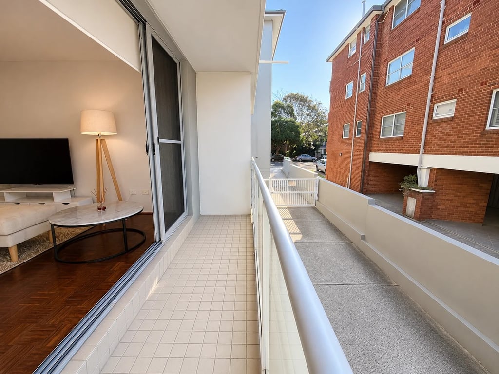 BREAM - Coogee Coastal Retreat | Sunny 2-Bed With Balcony & Lock-Up Garage