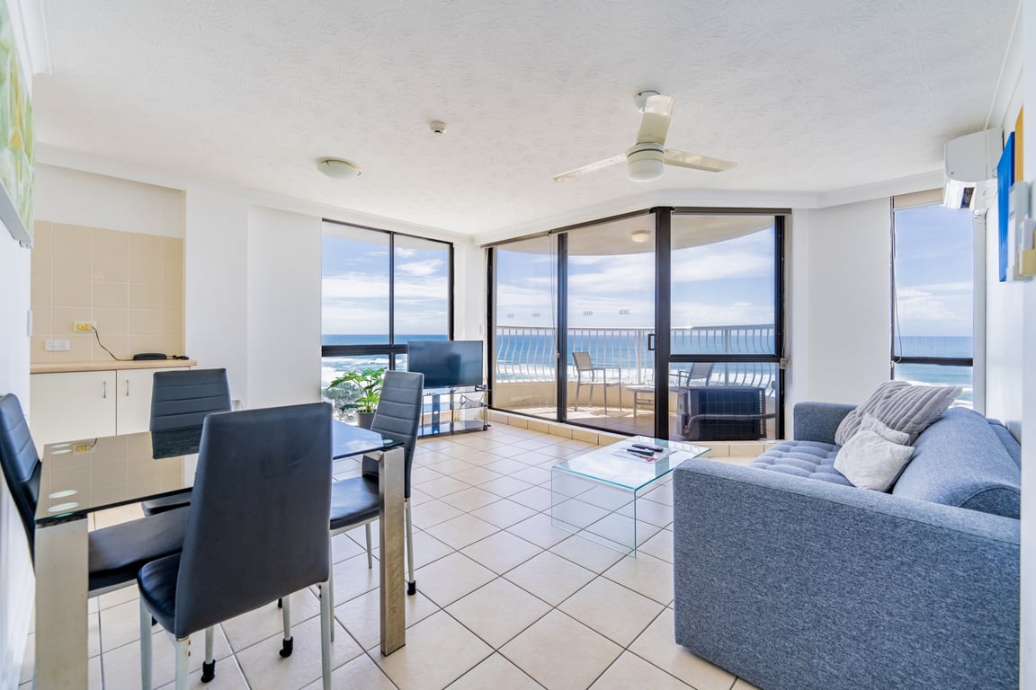 1 Bedroom Standard Apartment (Higher Floor)